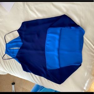 Express Reversible Blue Tank